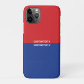 Präsidialwahl 2024 - Politisches Thema anpassen Case-Mate iPhone Hülle (Rückseite)