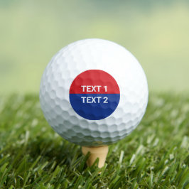 Präsidialwahl 2024 - Politisches Thema anpassen Golfball
