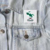 Praslin Seychellen Karte Button (Beispiel)