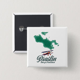 Praslin Seychellen Karte Button