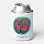 Praslin Seychelles Indischer Ozean Vintag Souvenir Dosenkühler (Kanne Vorderseite)