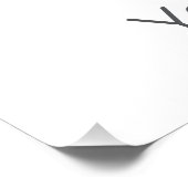 Praslin Seychelles Indischer Ozean Vintag Souvenir Poster (Ecke)