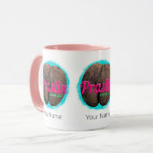 Praslin Seychelles Indischer Ozean Vintag Souvenir Tasse (Vorderseite Links)