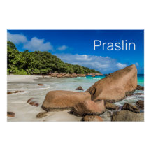 Praslin Seychelles Island Anse Lazio Beach Geschen