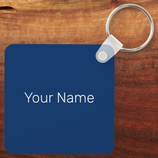 Praslin Seychelles Island Anse Lazio Beach Geschen Schlüsselanhänger (Rückseite)