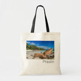 Praslin Seychelles Island Anse Lazio Beach Geschen Tragetasche