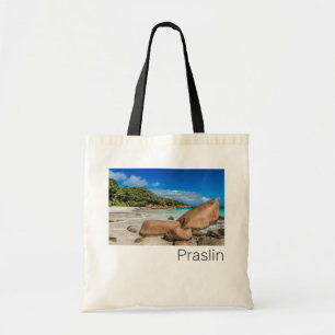 Praslin Seychelles Island Anse Lazio Beach Geschen Tragetasche