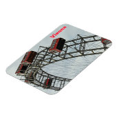 Prater Ferris wheel, Vienna, Austria Magnet (Linke Seite)