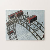 Prater Ferris wheel, Vienna, Österreich 252-pc Puzzle (Horizontal)