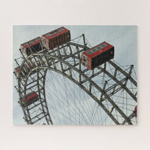 Prater Ferris wheel, Vienna, Österreich 520-pc Puzzle