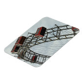 Prater Ferris wheel, Wien, Österreich Magnet (Linke Seite)