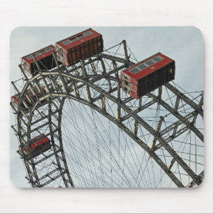 Prater Ferris wheel, Wien, Österreich Mousepad