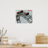 Prater Ferris wheel, Wien, Österreich Poster (Küche)