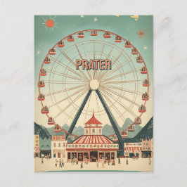 Prater Wien Österreich Postkarte