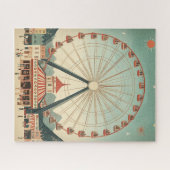 Prater Wien Österreich Puzzle (Horizontal)