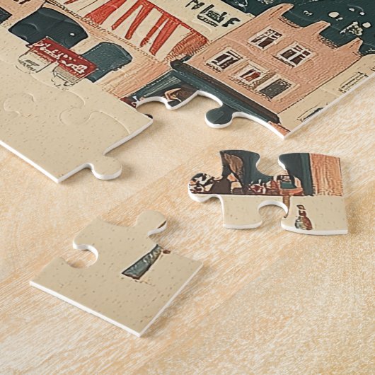 Prater Wien Österreich Puzzle (Seite)