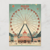 Prater Wien Postkarte (Vorderseite)