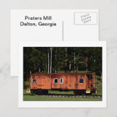 Praters Mill Postkarte (Vorne/Hinten)
