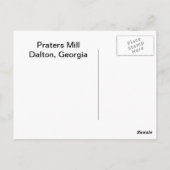 Praters Mill Postkarte (Rückseite)