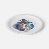 Prato de Papel Bruxa Natalina Pappteller (Schrägansicht)