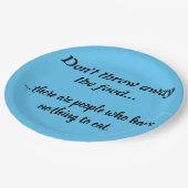 Prato De Papel conscious dish2 Pappteller (Schrägansicht)