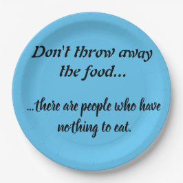 Prato De Papel conscious dish2 Pappteller