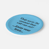 Prato De Papel conscious dish Pappteller (Schrägansicht)