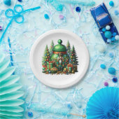 Prato de Papel (Paper Plate) Quebra-Nozes Pappteller (Party)