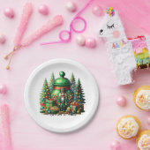 Prato de Papel (Paper Plate) Quebra-Nozes Pappteller (Party)