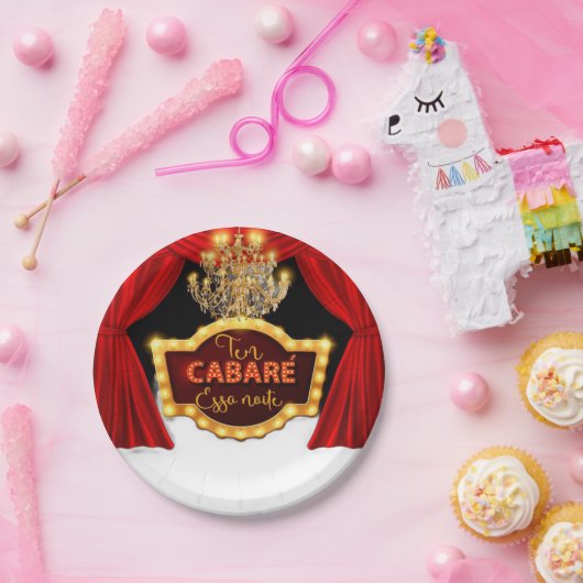 prato de papel pappteller (Party)