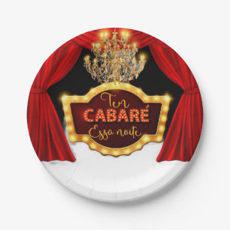 prato de papel pappteller