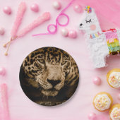 Prato de Papel Via Pantanal Onça Pappteller (Party)