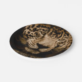 Prato de Papel Via Pantanal Onça Pappteller (Schrägansicht)