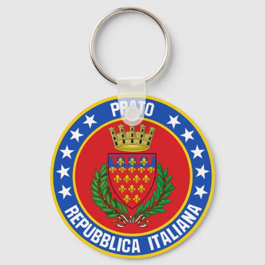 Prato Schlüsselanhänger (Vorderseite)