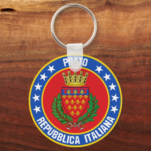 Prato Schlüsselanhänger (Vorderseite)