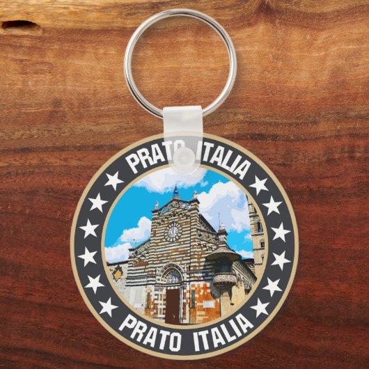 Prato Schlüsselanhänger (Vorderseite)