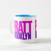 PRATT BROOKLYN ZWEIFARBIGE TASSE (Vorderseite Links)