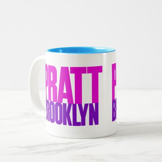 PRATT BROOKLYN ZWEIFARBIGE TASSE (Vorderseite Links)