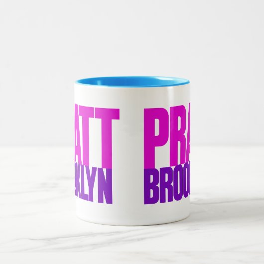 PRATT BROOKLYN ZWEIFARBIGE TASSE (Mittel)