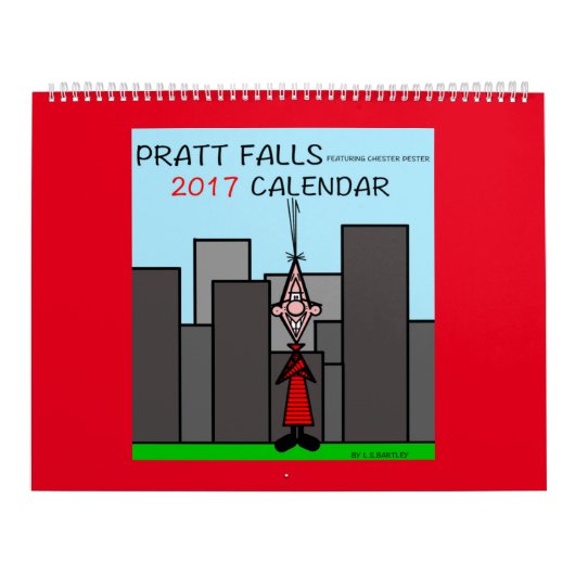 Pratt-Fälle, die Chester kennzeichnen, belästigen Kalender (Titelbild)