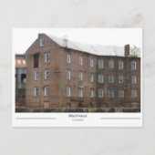 Pratt Gin Factory - Prattville Alabama Postkarte (Vorderseite)
