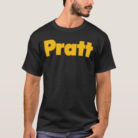 Pratt Institute Funny for Men Women T-Shirt (Vorderseite)