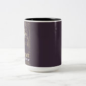 Pratt institute zweifarbige tasse (Mittel)