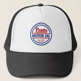 Pratt Motor Oil Zubehör Haar Caps Hüte Truckerkappe
