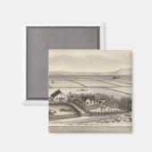 Pratt, Stewart Farmen Magnet (Vorderseite/Rückseite)