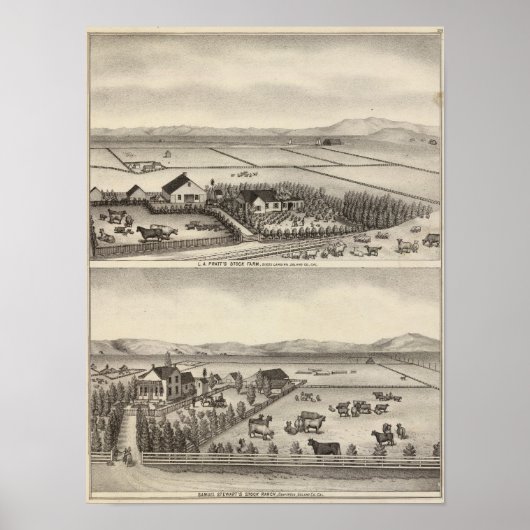 Pratt, Stewart Farmen Poster (Vorne)