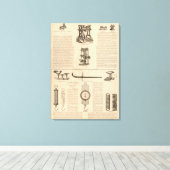 Pratt und Whitney Company Leinwanddruck (Insitu (Holzboden))