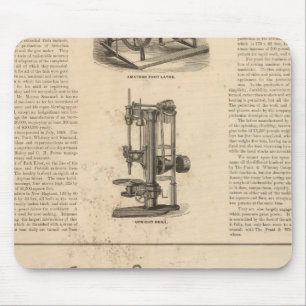 Pratt und Whitney Company Mousepad