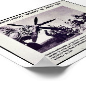 Pratt & Whitney - Powered Marauder auf tunesisch Poster (Ecke)