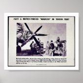 Pratt & Whitney - Powered Marauder auf tunesisch Poster (Vorne)